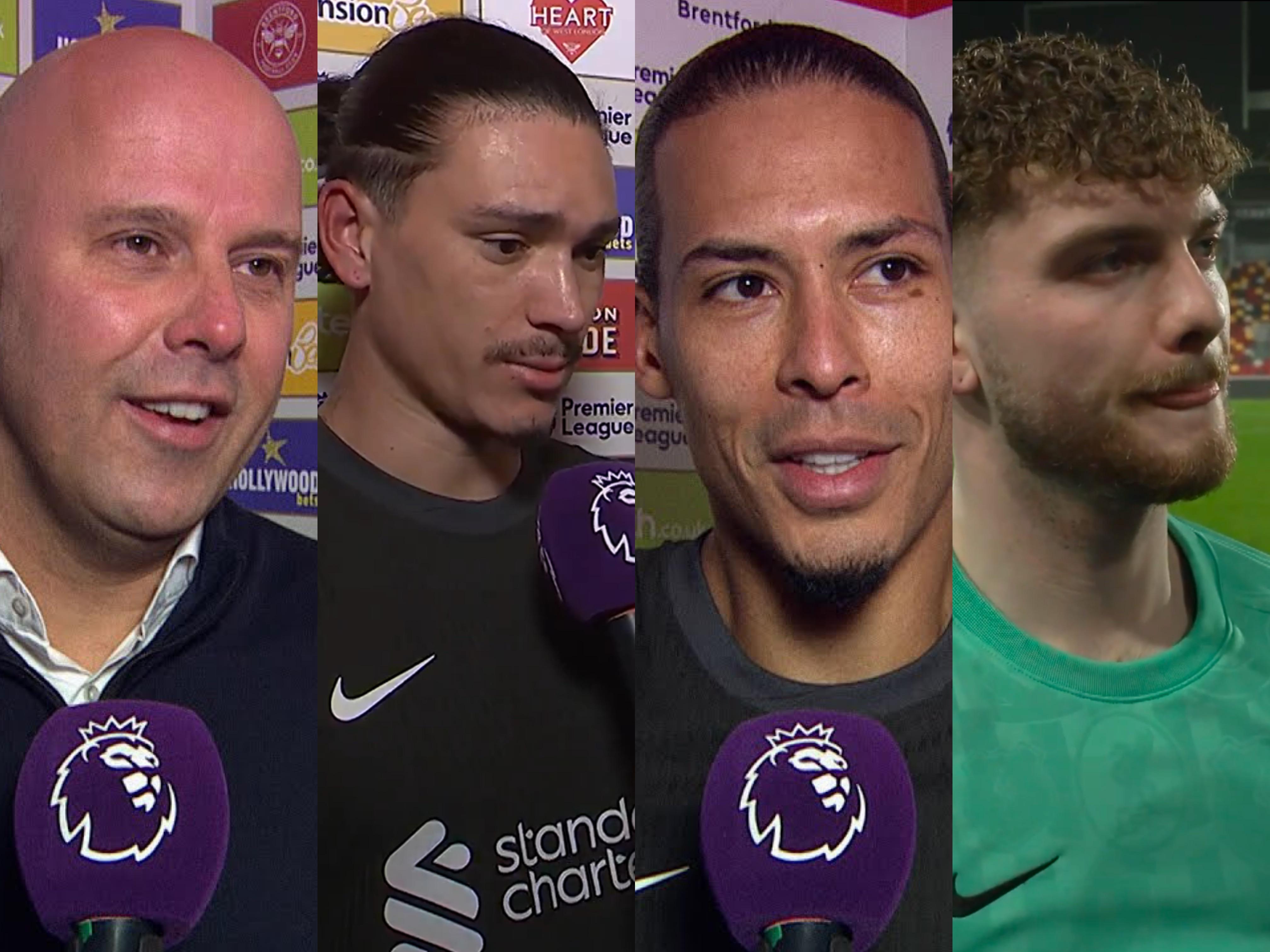 德甲赛后再迎强敌；利物浦刷新队史纪录；主帅态度：赛场秩序良好；数据趋势出现新变化的简单介绍